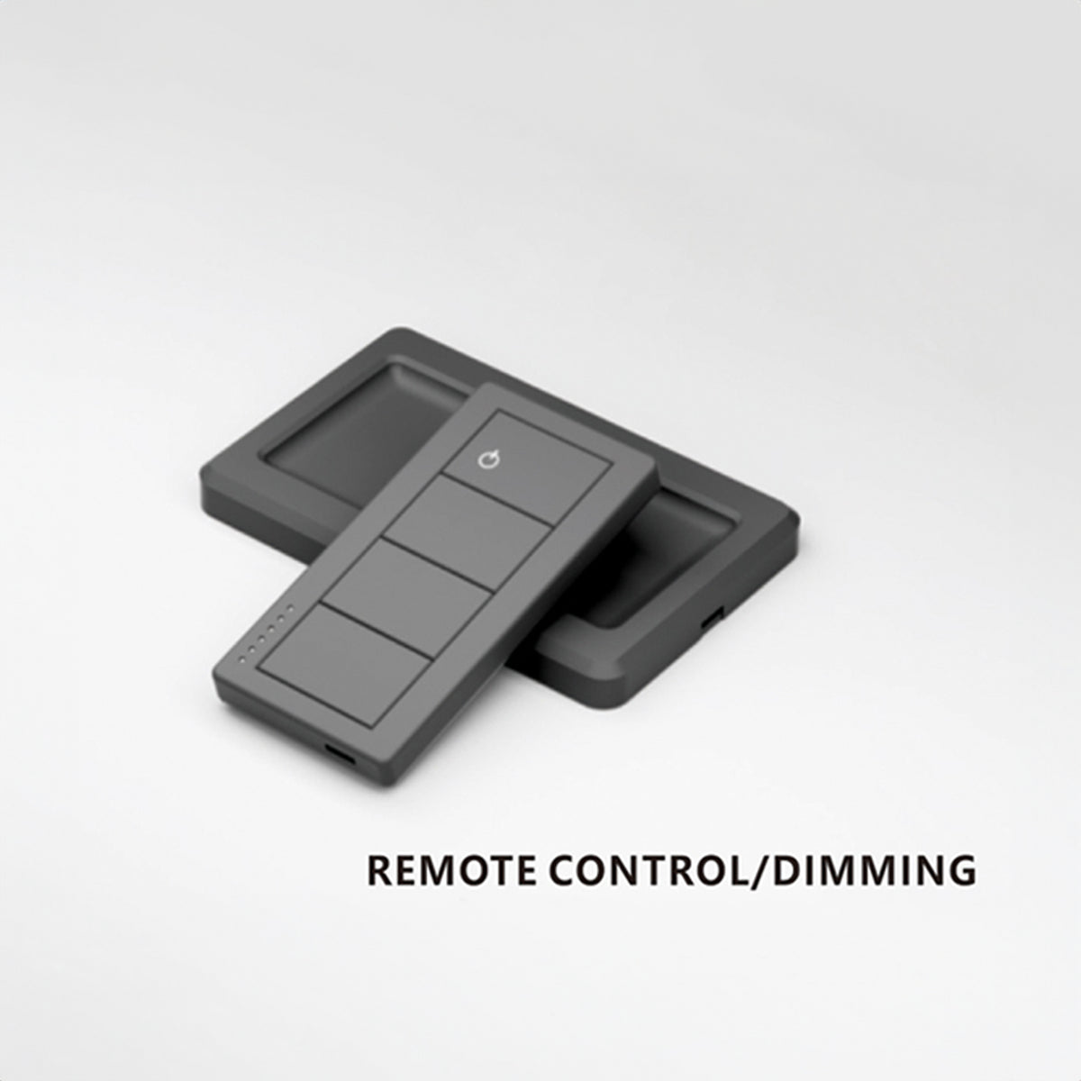 Led Temperature Remote Control Intelligent LED Color Temperature Light Control Box Remote Switch – Mondora