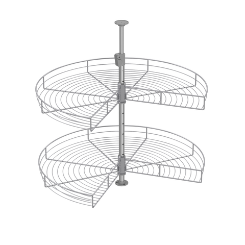 Two Tier Lazy Susan (Mesh)