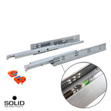MH3208 Soft Close Full Extension Concealed Undermount Slide